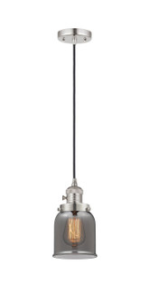 Franklin Restoration One Light Mini Pendant in Polished Nickel (405|201CSWPNG53)