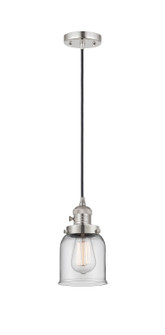 Franklin Restoration One Light Mini Pendant in Polished Nickel (405|201CSWPNG52)