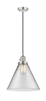 Franklin Restoration LED Pendant in Polished Nickel (405|201CSWPNG42LLED)