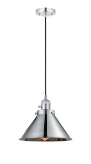 Franklin Restoration One Light Mini Pendant in Polished Chrome (405|201CSWPCM10PC) Franklin Restoration One Light Mini Pendant in Polished Chrome (405|201CSWPCM10PC)