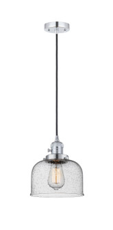 Franklin Restoration One Light Mini Pendant in Polished Chrome (405|201CSWPCG74)