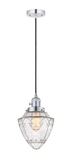 Franklin Restoration One Light Mini Pendant in Polished Chrome (405|201CSWPCG6647)