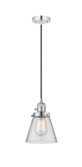 Franklin Restoration One Light Mini Pendant in Polished Chrome (405|201CSWPCG62)