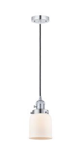 Franklin Restoration One Light Mini Pendant in Polished Chrome (405|201CSWPCG51)