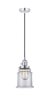 Franklin Restoration LED Mini Pendant in Polished Chrome (405|201CSWPCG182LED)