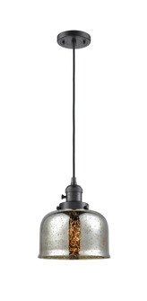 Franklin Restoration One Light Mini Pendant in Oil Rubbed Bronze (405|201CSWOBG78)