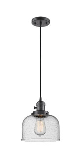Franklin Restoration LED Mini Pendant in Oil Rubbed Bronze (405|201CSWOBG74LED)