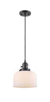 Franklin Restoration One Light Mini Pendant in Oil Rubbed Bronze (405|201CSWOBG71)