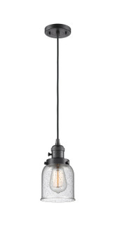 Franklin Restoration One Light Mini Pendant in Oil Rubbed Bronze (405|201CSWOBG54)