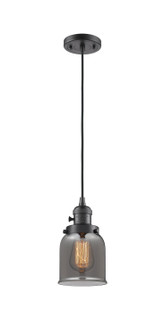 Franklin Restoration One Light Mini Pendant in Oil Rubbed Bronze (405|201CSWOBG53)