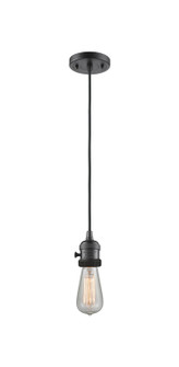 Franklin Restoration One Light Mini Pendant in Oil Rubbed Bronze (405|201CSWOB)