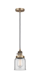Franklin Restoration LED Mini Pendant in Brushed Brass (405|201CSWBBG52LED)