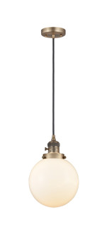 Franklin Restoration LED Mini Pendant in Brushed Brass (405|201CSWBBG2018LED)
