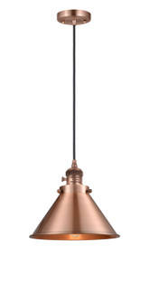 Franklin Restoration LED Mini Pendant in Antique Copper (405|201CSWACM10ACLED)