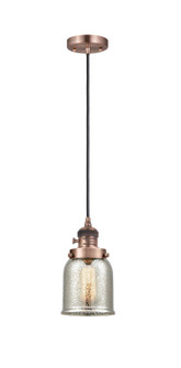 Franklin Restoration One Light Mini Pendant in Antique Copper (405|201CSWACG58)