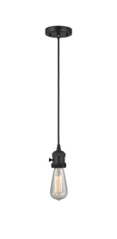 Franklin Restoration LED Mini Pendant in Antique Brass (405|201CSWABLED)