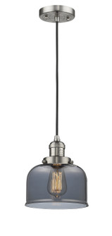 Franklin Restoration LED Mini Pendant in Brushed Satin Nickel (405|201CSNG73LED)