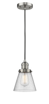 Franklin Restoration LED Mini Pendant in Brushed Satin Nickel (405|201CSNG64LED)