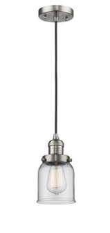 Franklin Restoration One Light Mini Pendant in Brushed Satin Nickel (405|201CSNG52)