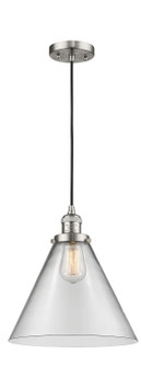 Franklin Restoration LED Pendant in Brushed Satin Nickel (405|201CSNG42LLED) Franklin Restoration LED Pendant in Brushed Satin Nickel (405|201CSNG42LLED)
