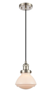 Franklin Restoration LED Mini Pendant in Brushed Satin Nickel (405|201CSNG321LED)
