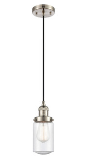 Franklin Restoration LED Mini Pendant in Brushed Satin Nickel (405|201CSNG314LED)