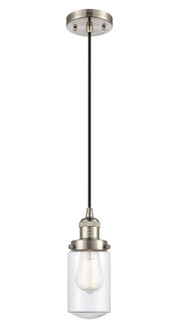 Franklin Restoration LED Mini Pendant in Brushed Satin Nickel (405|201CSNG312LED)