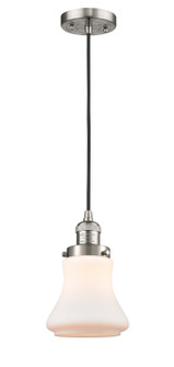Franklin Restoration LED Mini Pendant in Brushed Satin Nickel (405|201CSNG191LED)