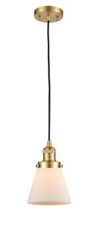 Franklin Restoration LED Mini Pendant in Satin Gold (405|201CSGG61LED)