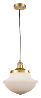 Franklin Restoration One Light Mini Pendant in Satin Gold (405|201CSGG541) Franklin Restoration One Light Mini Pendant in Satin Gold (405|201CSGG541)