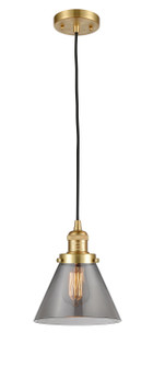 Franklin Restoration LED Mini Pendant in Satin Gold (405|201CSGG43LED)