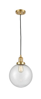 Franklin Restoration LED Mini Pendant in Satin Gold (405|201CSGG20410LED)