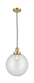 Franklin Restoration LED Mini Pendant in Satin Gold (405|201CSGG20212LED)