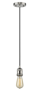 Franklin Restoration LED Mini Pendant in Polished Nickel (405|201CPNLED)