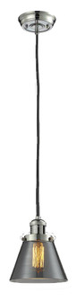 Franklin Restoration One Light Mini Pendant in Polished Nickel (405|201CPNG63)