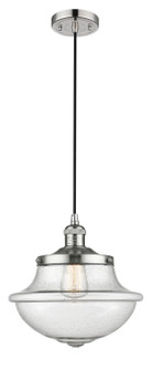 Franklin Restoration LED Mini Pendant in Polished Nickel (405|201CPNG544LED)