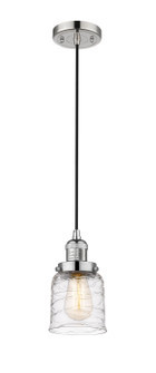 Franklin Restoration One Light Mini Pendant in Polished Nickel (405|201CPNG513)