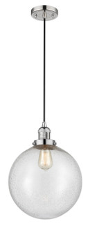 Franklin Restoration LED Mini Pendant in Polished Nickel (405|201CPNG20412LED)