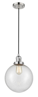 Franklin Restoration LED Mini Pendant in Polished Nickel (405|201CPNG20410LED)