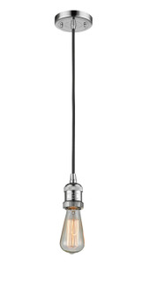 Franklin Restoration LED Mini Pendant in Polished Chrome (405|201CPCLED)