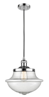 Franklin Restoration LED Mini Pendant in Polished Chrome (405|201CPCG544LED)