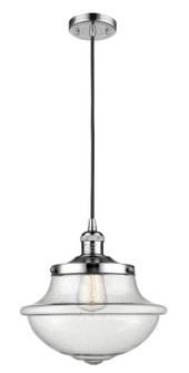 Franklin Restoration One Light Mini Pendant in Polished Chrome (405|201CPCG544)