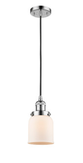 Franklin Restoration One Light Mini Pendant in Polished Chrome (405|201CPCG51)