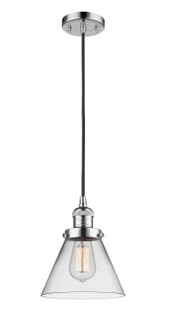 Franklin Restoration LED Mini Pendant in Polished Chrome (405|201CPCG42LED)