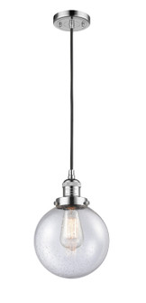 Franklin Restoration LED Mini Pendant in Polished Chrome (405|201CPCG2048LED)
