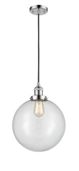 Franklin Restoration LED Mini Pendant in Polished Chrome (405|201CPCG20212LED)