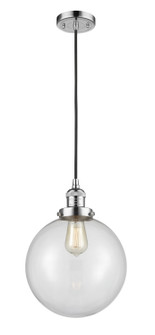 Franklin Restoration LED Mini Pendant in Polished Chrome (405|201CPCG20210LED)