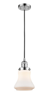 Franklin Restoration LED Mini Pendant in Polished Chrome (405|201CPCG191LED)