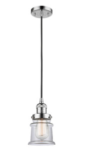 Franklin Restoration LED Mini Pendant in Polished Chrome (405|201CPCG182SLED)