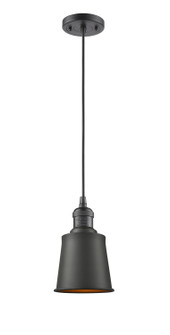 Franklin Restoration One Light Mini Pendant in Oil Rubbed Bronze (405|201COBM9OB)
